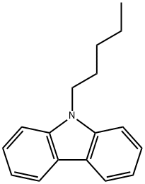 9-pentyl-9H-carbazole Structure