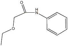 2-ethoxy-N-phenylacetamide 구조식 이미지