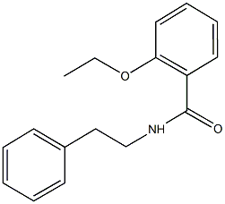 2-ethoxy-N-(2-phenylethyl)benzamide 구조식 이미지