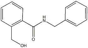 N-benzyl-2-(hydroxymethyl)benzamide Structure