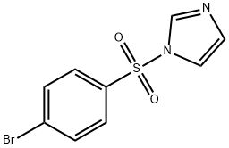 1-(4-bromophenylsulfonyl)-1H-imidazole 구조식 이미지