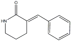 3-benzylidene-2-piperidinone 구조식 이미지