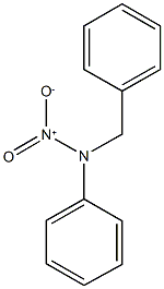 2-benzyl-1-hydroxy-2-phenylhydrazine 1-oxide Structure