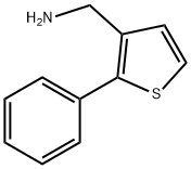 (2-phenyl-3-thienyl)methanamine Structure