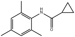 N-mesitylcyclopropanecarboxamide Structure