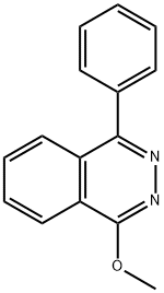 1-methoxy-4-phenylphthalazine Structure