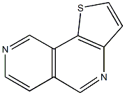 thieno[3,2-c][2,6]naphthyridine 구조식 이미지