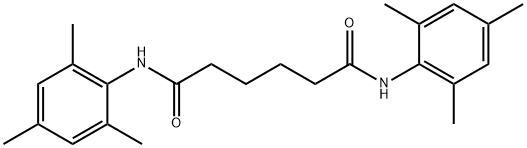 N~1~,N~6~-dimesitylhexanediamide 구조식 이미지