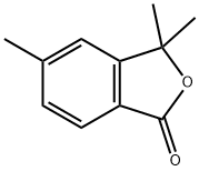 3,3,5-trimethyl-2-benzofuran-1(3H)-one Structure
