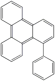 1-phenyltriphenylene 구조식 이미지