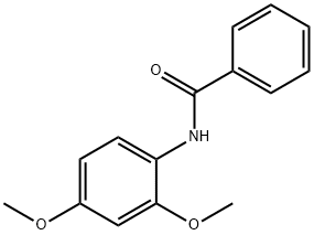 N-(2,4-dimethoxyphenyl)benzamide Structure
