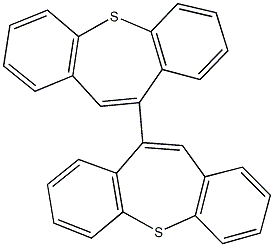 10,10'-bis(dibenzo[b,f]thiepine) Structure