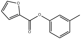 3-methylphenyl 2-furoate 구조식 이미지