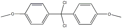 1-[dichloro(4-methoxyphenyl)methyl]-4-methoxybenzene Structure