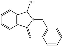 2-benzyl-3-hydroxy-1-isoindolinone Structure