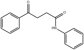 4-oxo-N,4-diphenylbutanamide 구조식 이미지