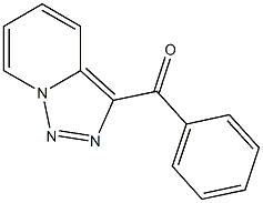 phenyl([1,2,3]triazolo[1,5-a]pyridin-3-yl)methanone 구조식 이미지
