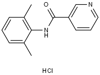 N-(2,6-dimethylphenyl)nicotinamide Structure