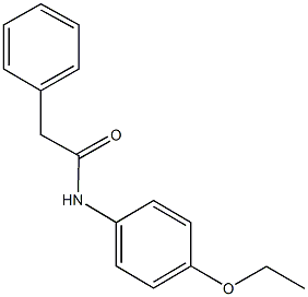 N-(4-ethoxyphenyl)-2-phenylacetamide 구조식 이미지