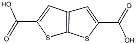 thieno[2,3-b]thiophene-2,5-dicarboxylic acid 구조식 이미지