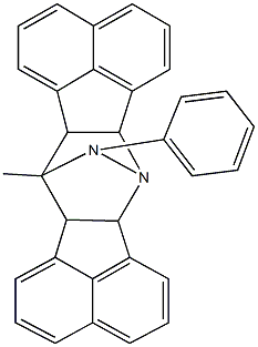 13-methyl-25-phenyl-1,25-diazaoctacyclo[11.11.1.1~3,7~.1~15,19~.0~2,12~.0~11,27~.0~14,24~.0~23,26~]heptacosa-3(27),4,6,8,10,15,17,19(26),20,22-decaene Structure