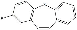 2-fluorodibenzo[b,f]thiepine Structure