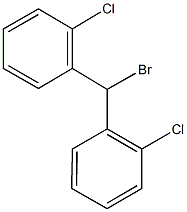 1-[bromo(2-chlorophenyl)methyl]-2-chlorobenzene Structure