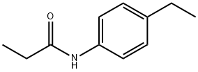 N-(4-ethylphenyl)propanamide 구조식 이미지