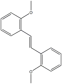 1-methoxy-2-[2-(2-methoxyphenyl)vinyl]benzene 구조식 이미지
