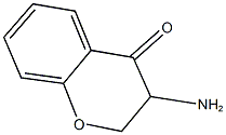 3-amino-2,3-dihydro-4H-chromen-4-one 구조식 이미지