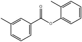 2-methylphenyl 3-methylbenzoate Structure