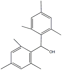 dimesitylmethanol 구조식 이미지