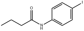 N-(4-iodophenyl)butanamide Structure