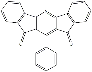 6-phenyldiindeno[1,2-b:2,1-e]pyridine-5,7-dione 구조식 이미지