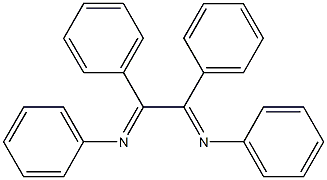 N-[1,2-diphenyl-2-(phenylimino)ethylidene]-N-phenylamine Structure