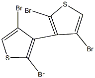 3,3'-bis[2,4-dibromothiophene] 구조식 이미지