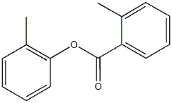 2-methylphenyl 2-methylbenzoate Structure