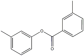 3-methylphenyl 3-methylbenzoate Structure