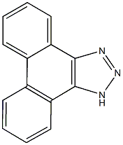 1H-phenanthro[9,10-d][1,2,3]triazole 구조식 이미지