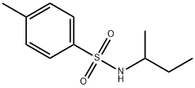 N-(sec-butyl)-4-methylbenzenesulfonamide Structure