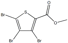 methyl 3,4,5-tribromothiophene-2-carboxylate Structure