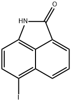 6-iodobenzo[cd]indol-2(1H)-one Structure