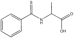 N-benzothioylalanine Structure