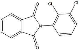 2-(2,3-dichlorophenyl)-1H-isoindole-1,3(2H)-dione Structure