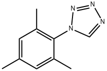 1-mesityl-1H-tetraazole 구조식 이미지