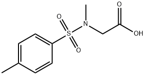 METHYL-(TOLUENE-4-SULFONYL)-AMINO]-ACETIC ACID Structure