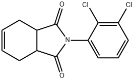 2-(2,3-dichlorophenyl)-3a,4,7,7a-tetrahydro-1H-isoindole-1,3(2H)-dione 구조식 이미지