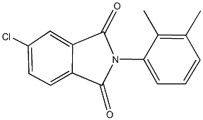 5-chloro-2-(2,3-dimethylphenyl)-1H-isoindole-1,3(2H)-dione 구조식 이미지