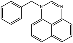 1-benzyl-1H-perimidine Structure