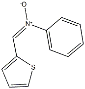 phenyl(thien-2-ylmethylene)azane oxide 구조식 이미지